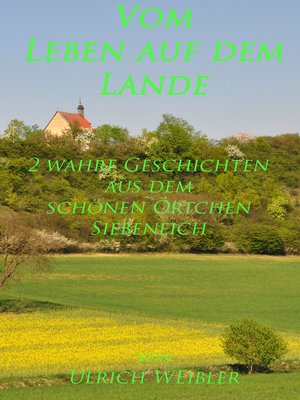 cover image of Vom Leben auf dem Lande